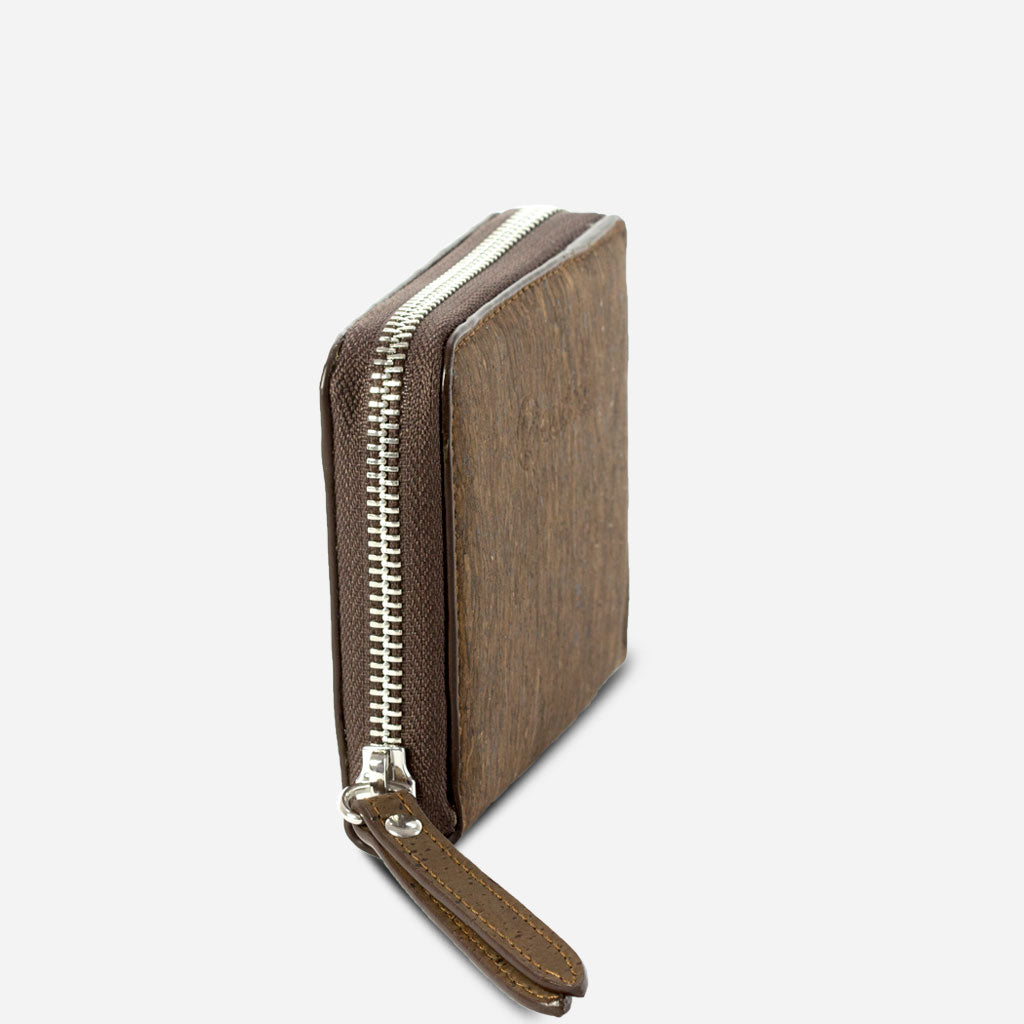 Kleines Portemonnaie aus Kork