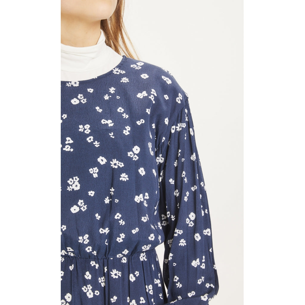 Maxikleid Fleur mit Blumenmuster aus Lenzing™ EcoVero™