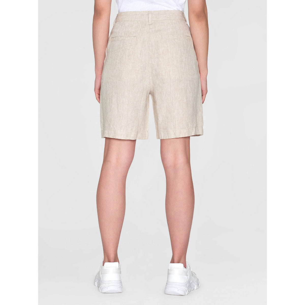 High-Waist Shorts POSEY aus Bio-Leinen