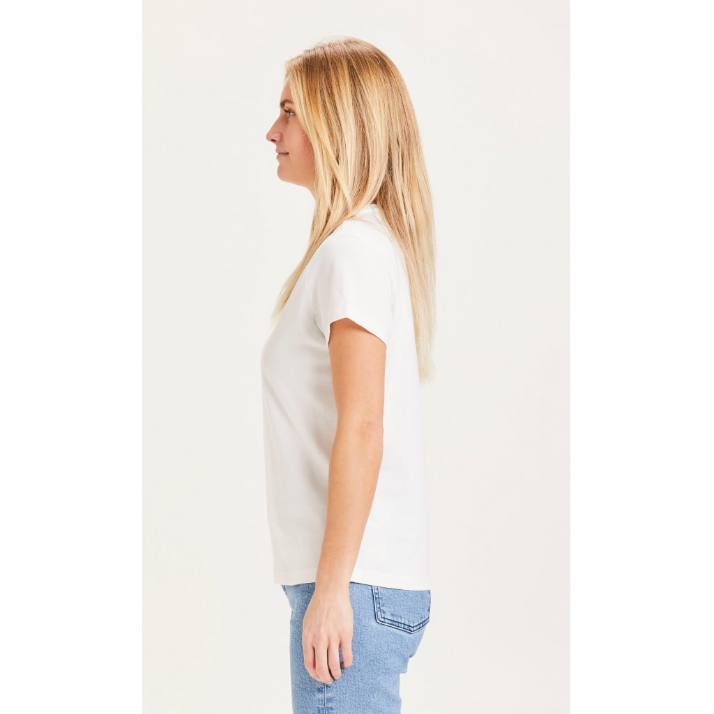 T-Shirt ROSA mit Eulen-Badge