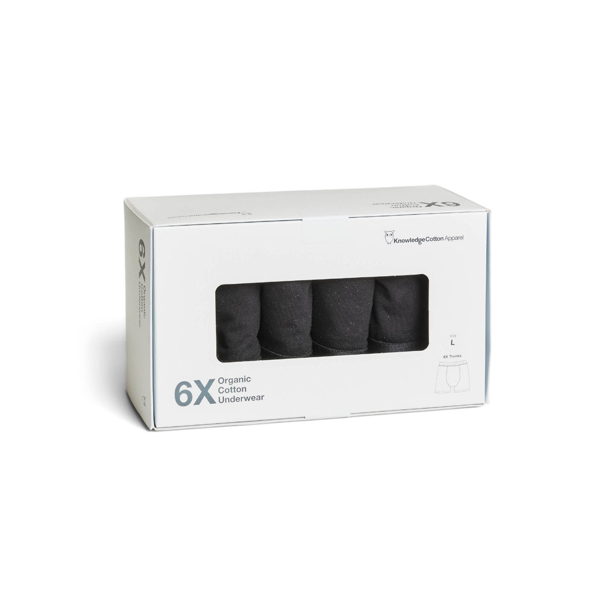 6-Pack Boxershorts CLASSIC aus Bio-Baumwolle
