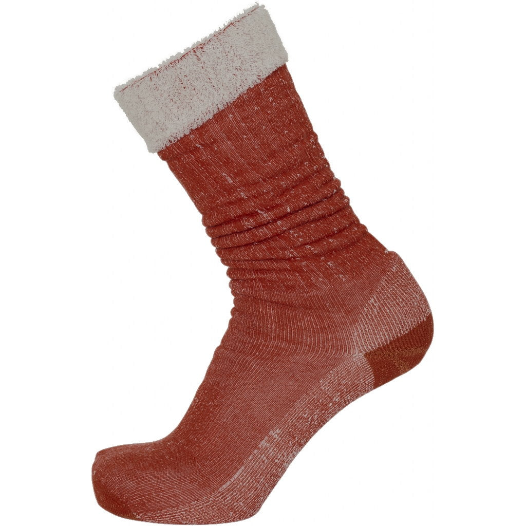 Extra lange Wintersocken HIGH TERRY mit Bio-Wolle