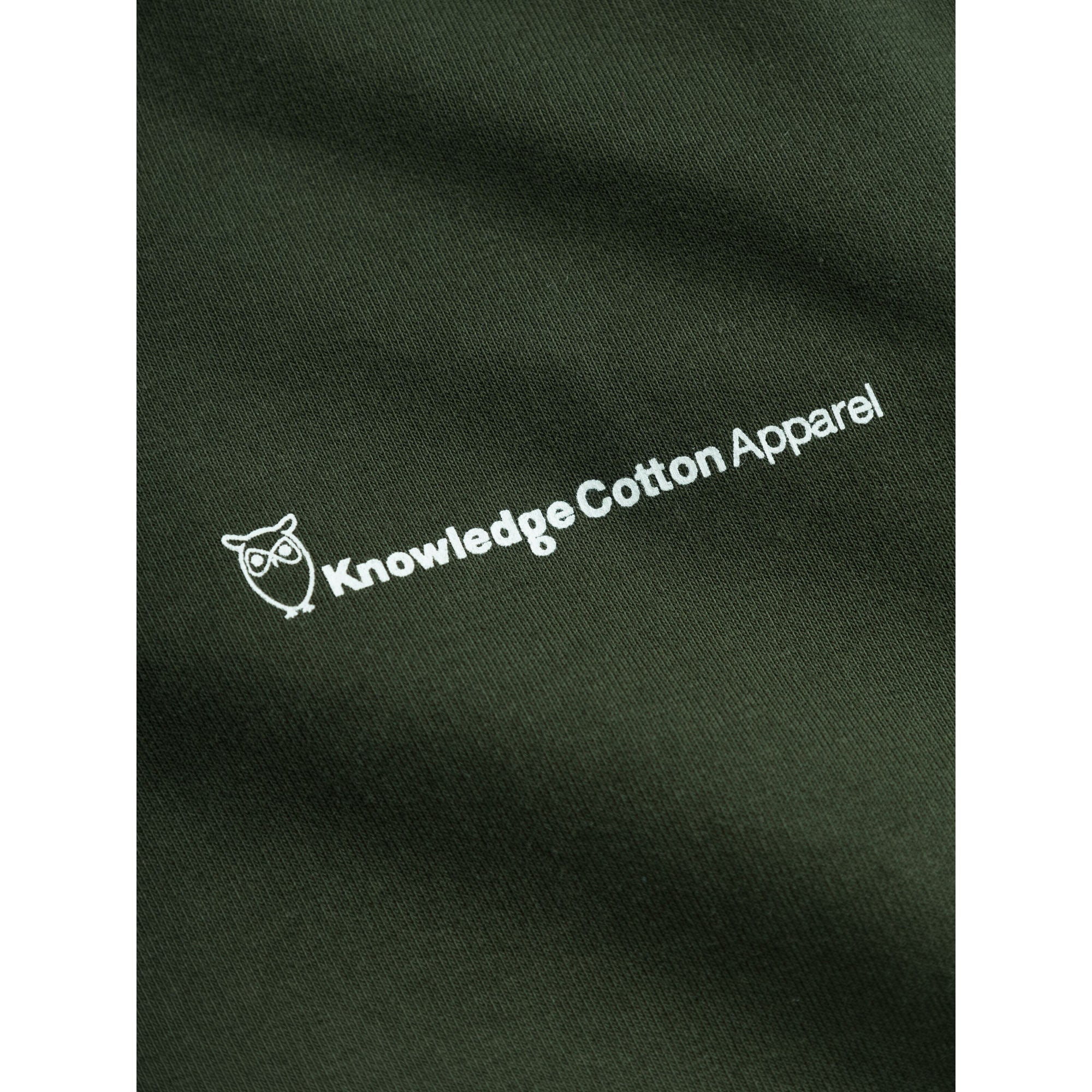 Sweatjacke KANGAROO aus Bio-Baumwolle