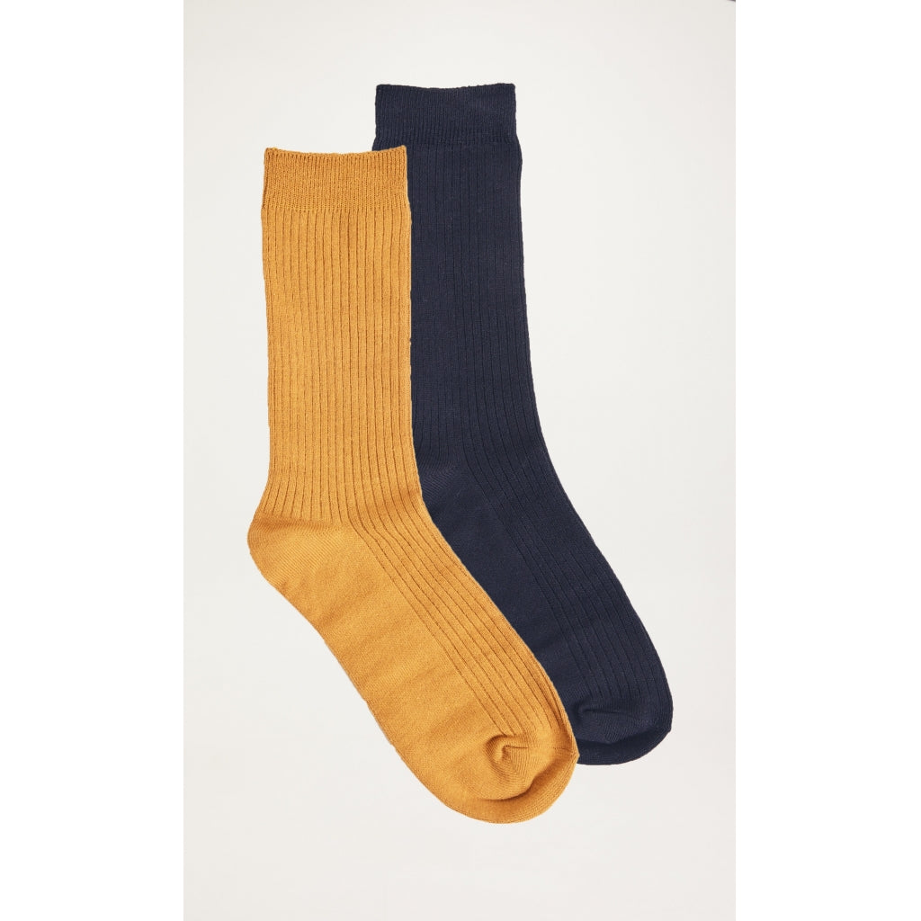 2-Pack Socken CLASSIC mit Bio-Baumwolle und recyceltem Polyester