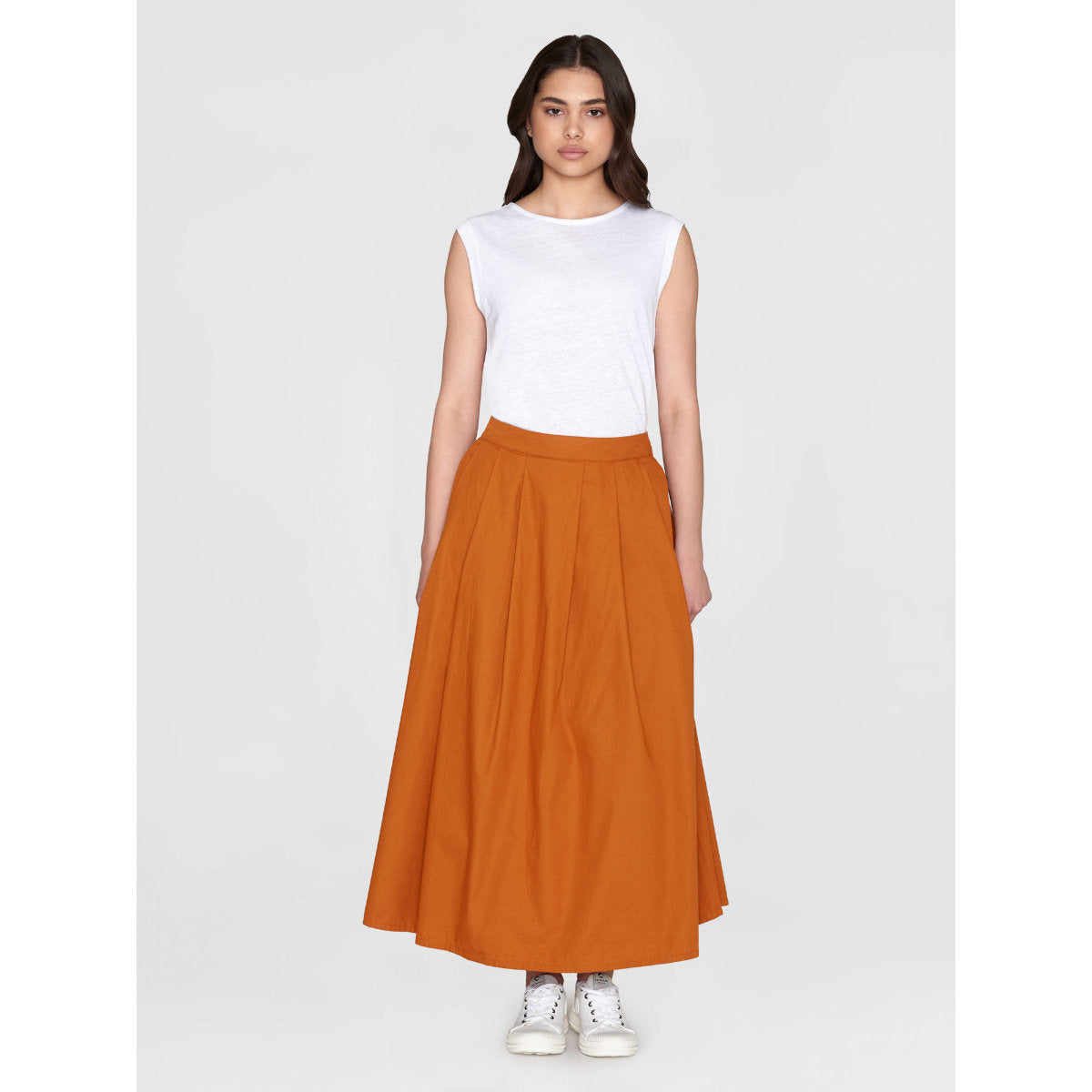 Midirock POPLIN aus Bio-Baumwolle