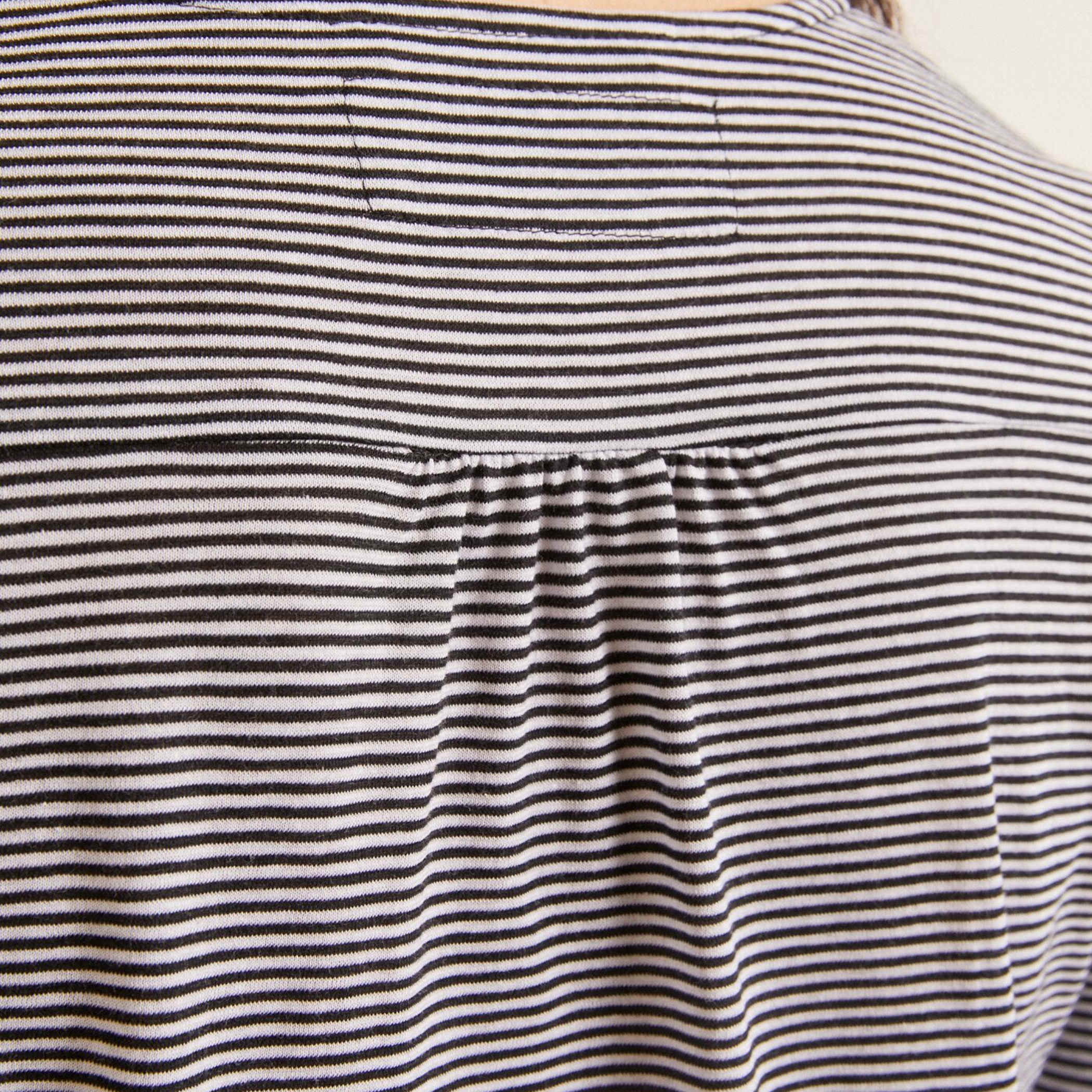 Langarmshirt mit Streifen GOTS
