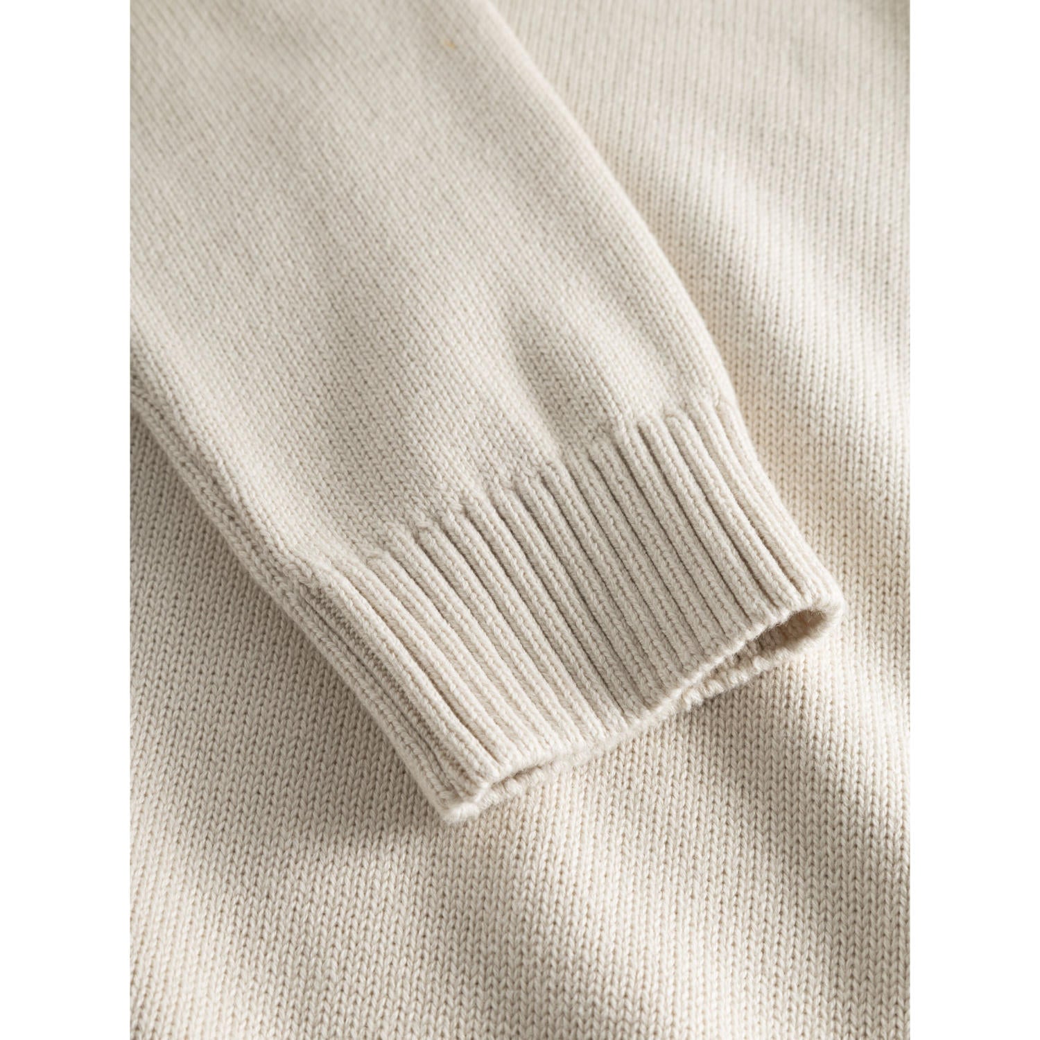 Strickpullover CREW NECK aus Bio-Baumwolle
