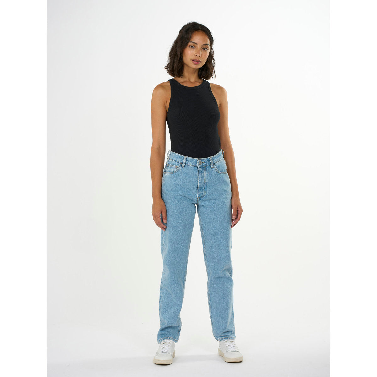 Ripptop RACER BACK aus Bio-Baumwolle
