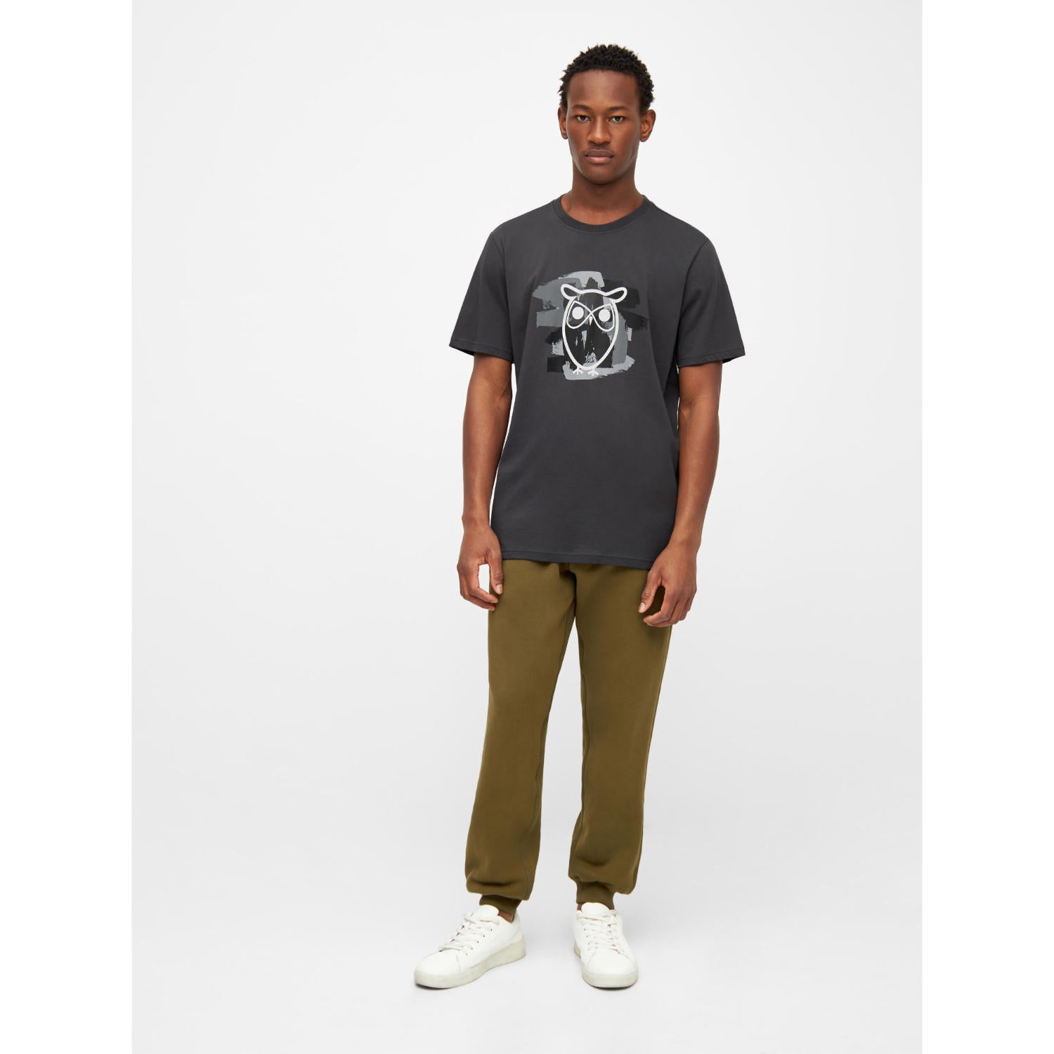 T-Shirt mit Print aus Bio-Baumwolle