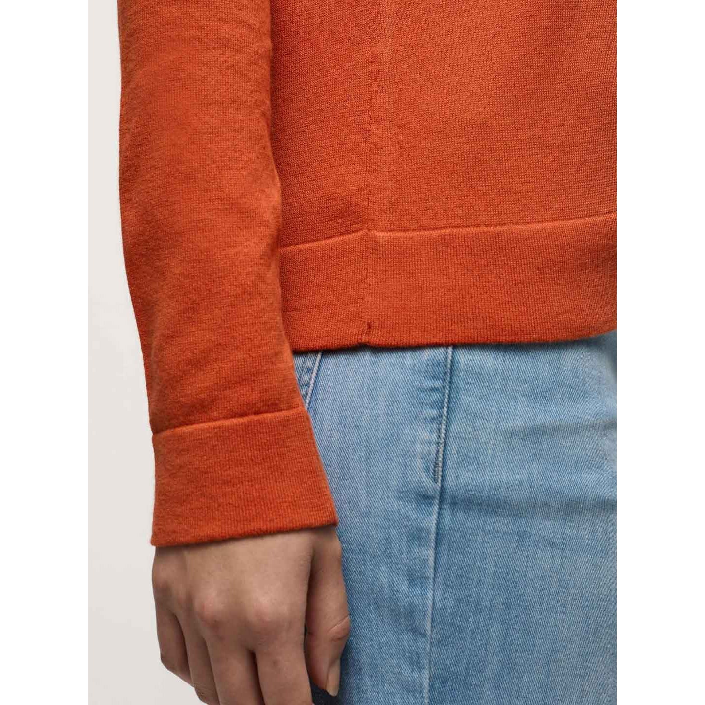 U-Boot Pullover aus Bio-Baumwolle