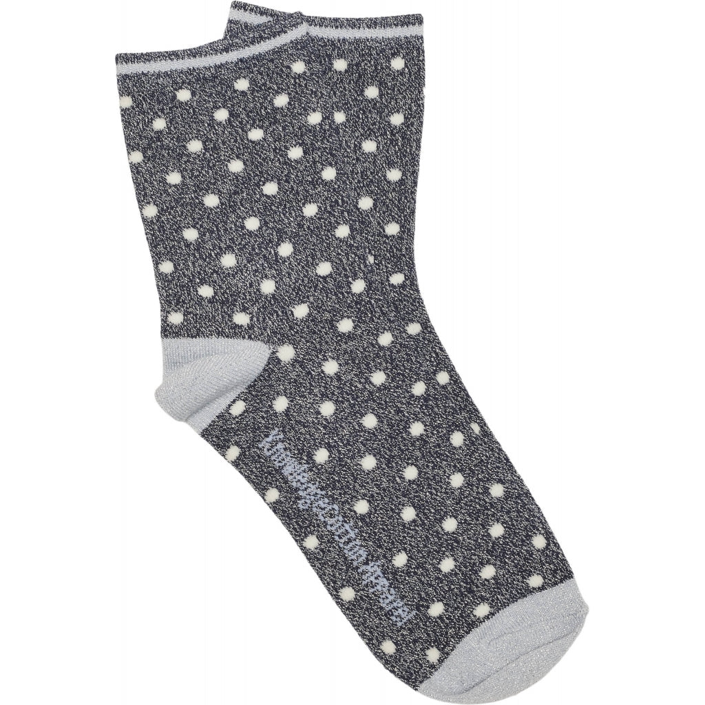 Glitzer-Socken HONEY Dots mit Bio-Baumwolle und recyceltem Polyester