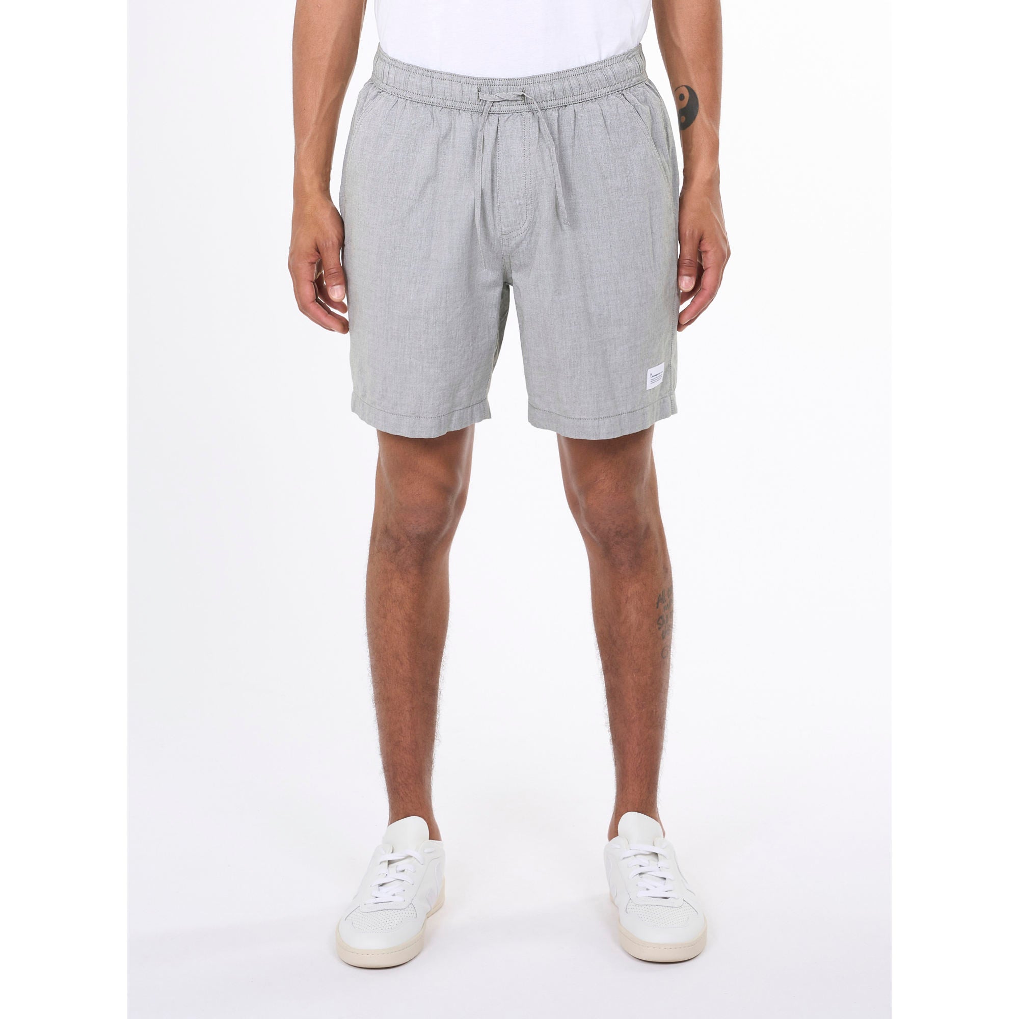 Shorts LOOSE WOVEN aus Bio-Baumwolle