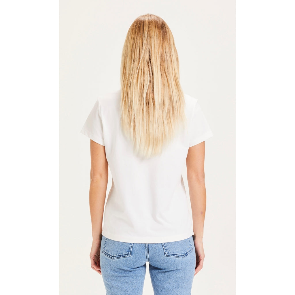 T-Shirt ROSA mit Eulen-Badge