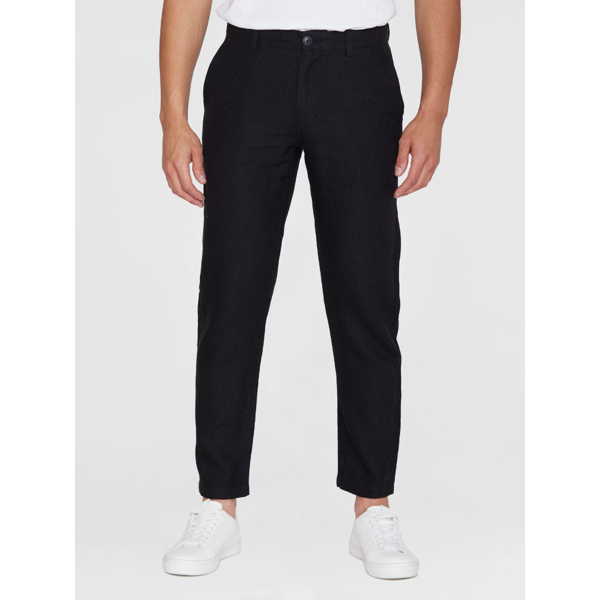 Chinohose CHUCK aus Bio-Leinen