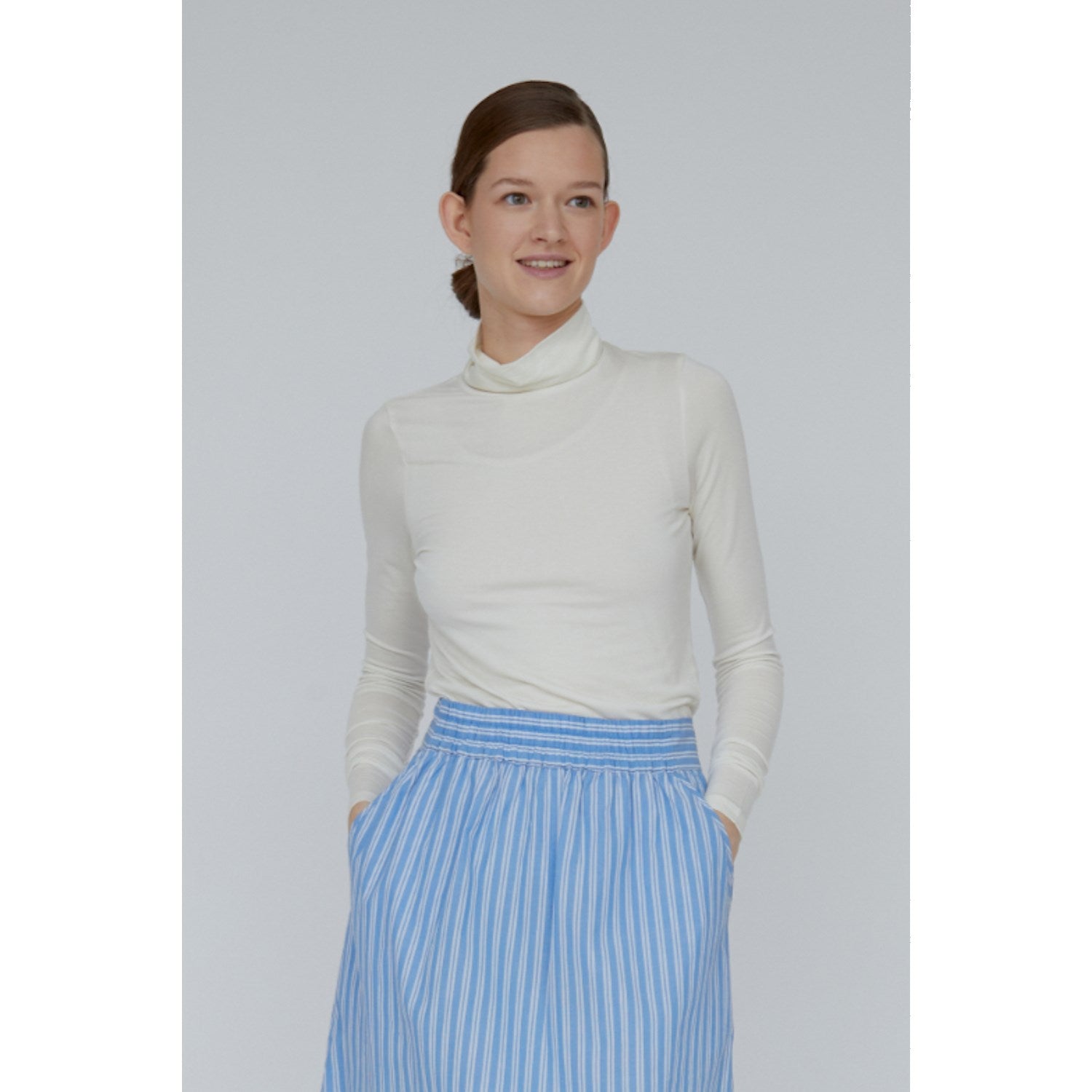Rollkragenshirt JOLINE aus Tencel™
