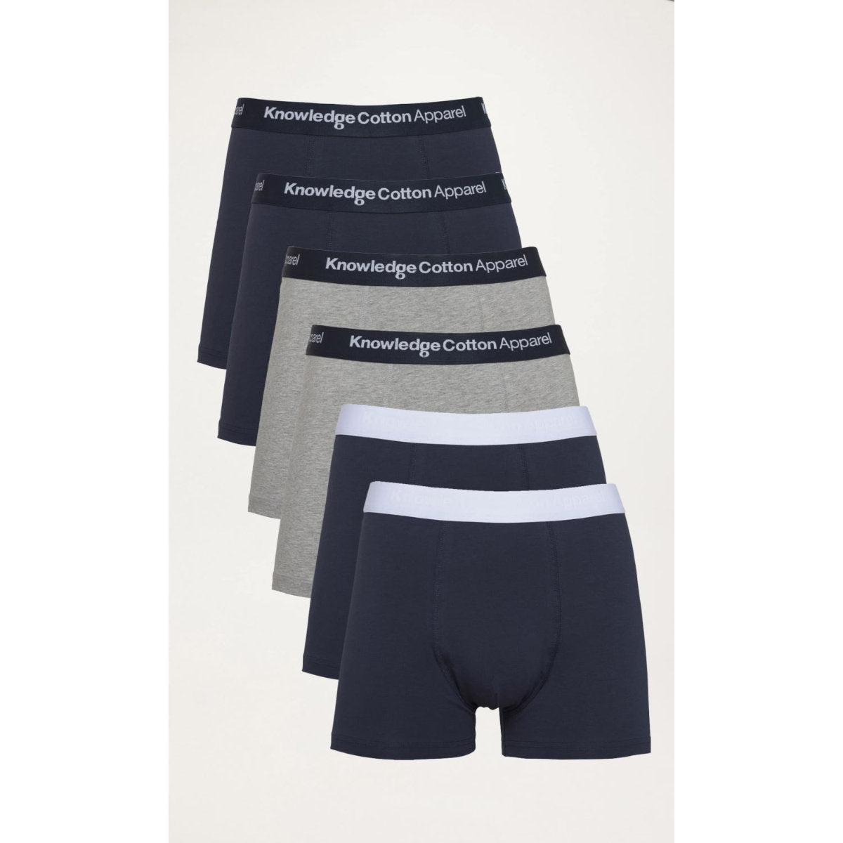 6-Pack Boxershorts CLASSIC aus Bio-Baumwolle