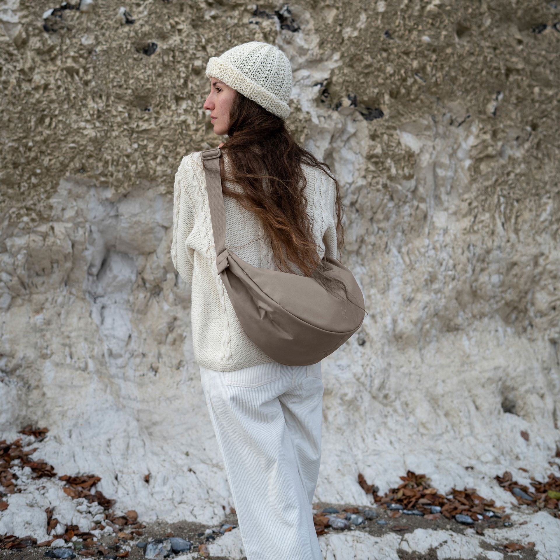 Tasche MOON BAG LARGE mit Ocean Impact Plastic