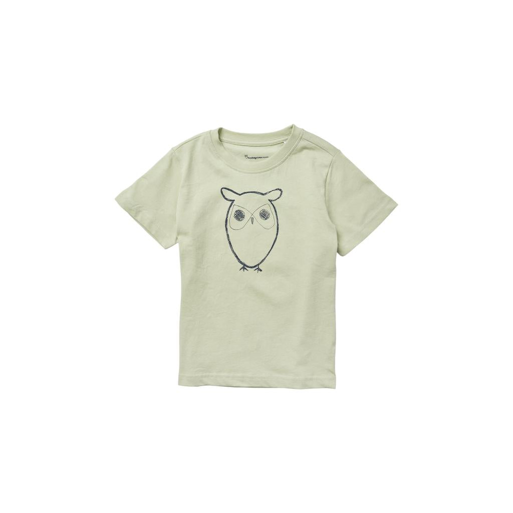 Kids T-Shirt BIG OWL aus Bio-Baumwolle