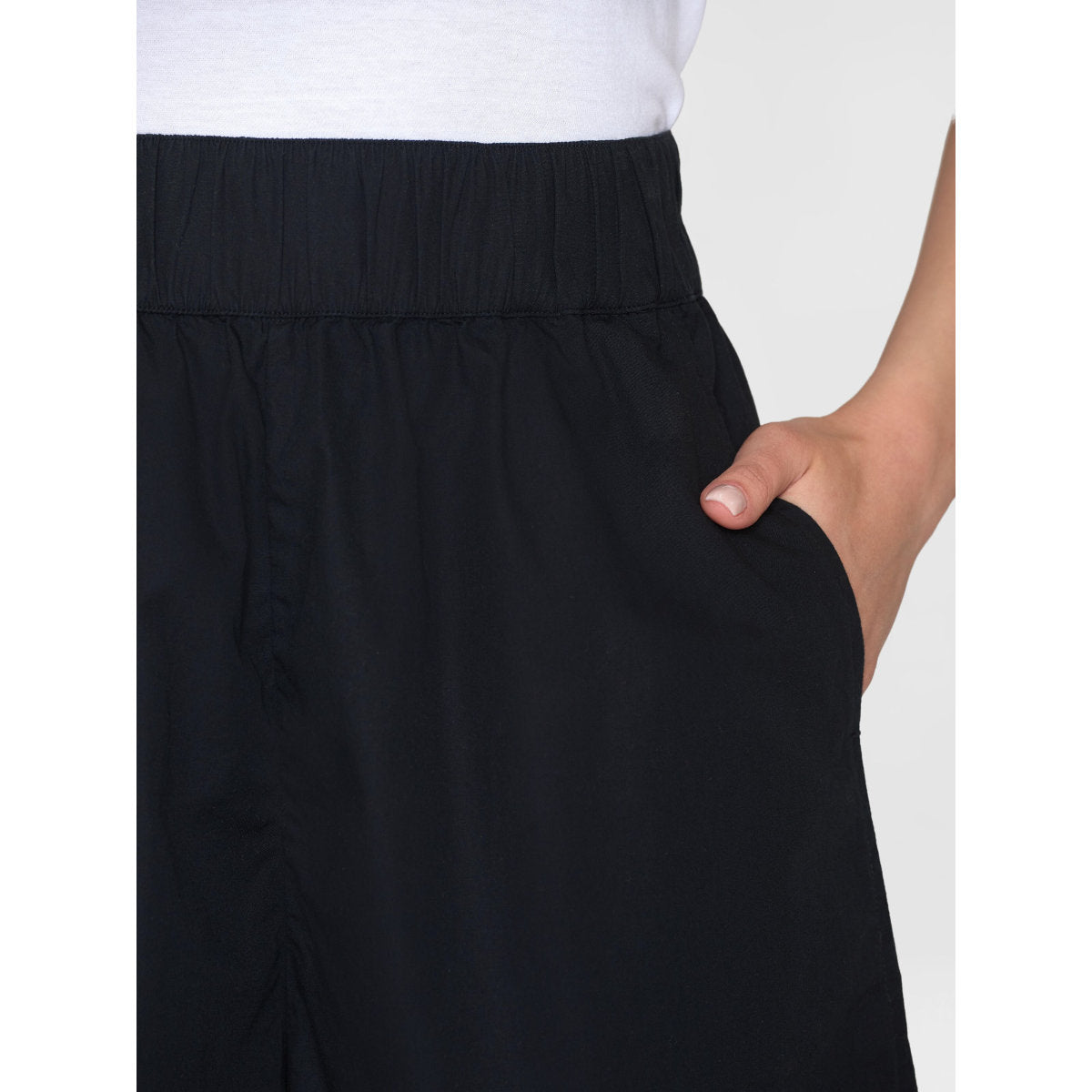 High-Waist Culotte EVE aus Bio-Baumwolle