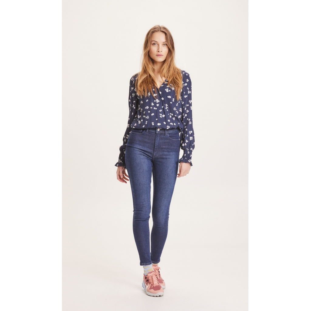 Slim Jeans IVY Deep Blue mit Bio-Baumwolle