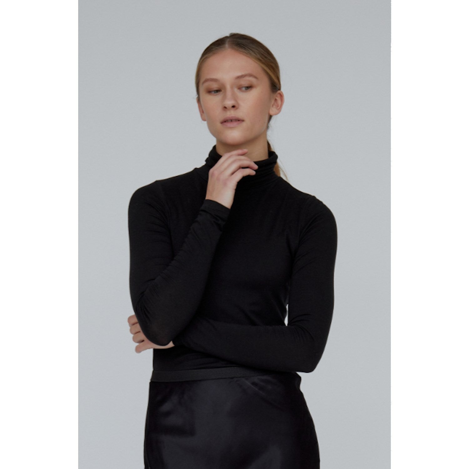 Rollkragenshirt JOLINE aus Tencel™