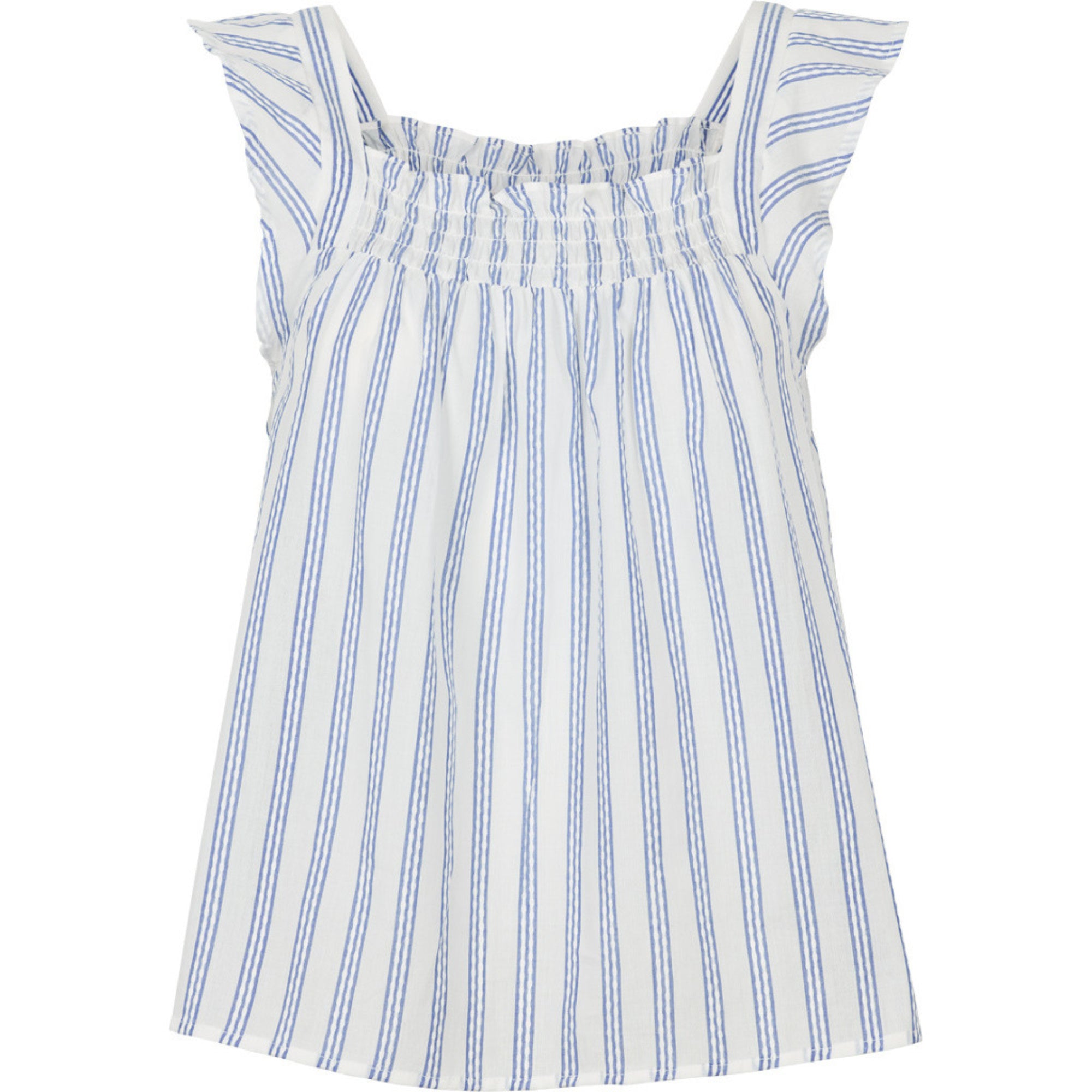 Gestreiftes Top Ada aus Bio-Baumwolle