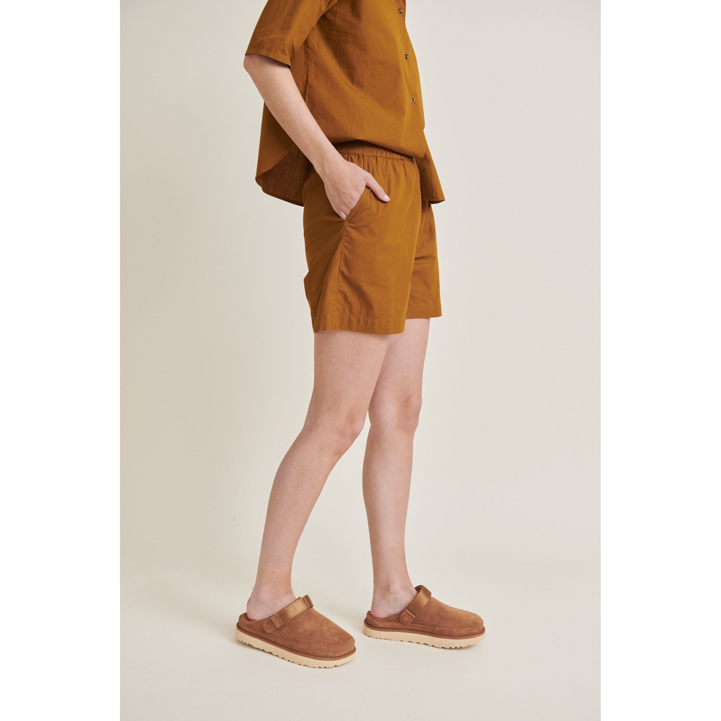 Shorts SILJE aus Bio-Baumwolle
