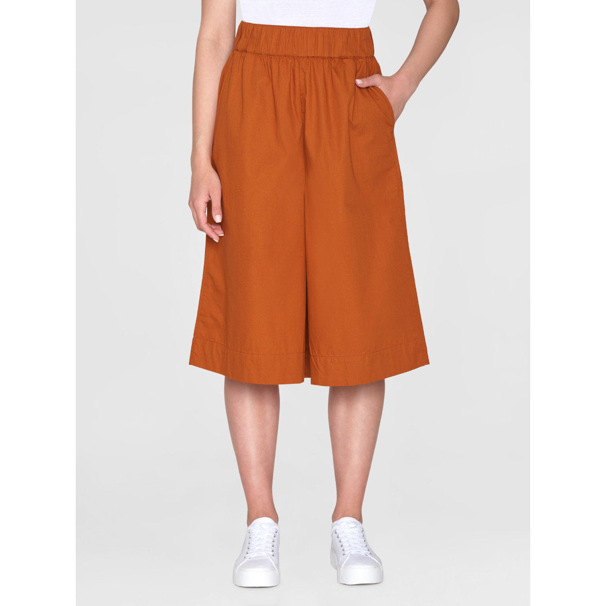 High-Waist Culotte EVE aus Bio-Baumwolle