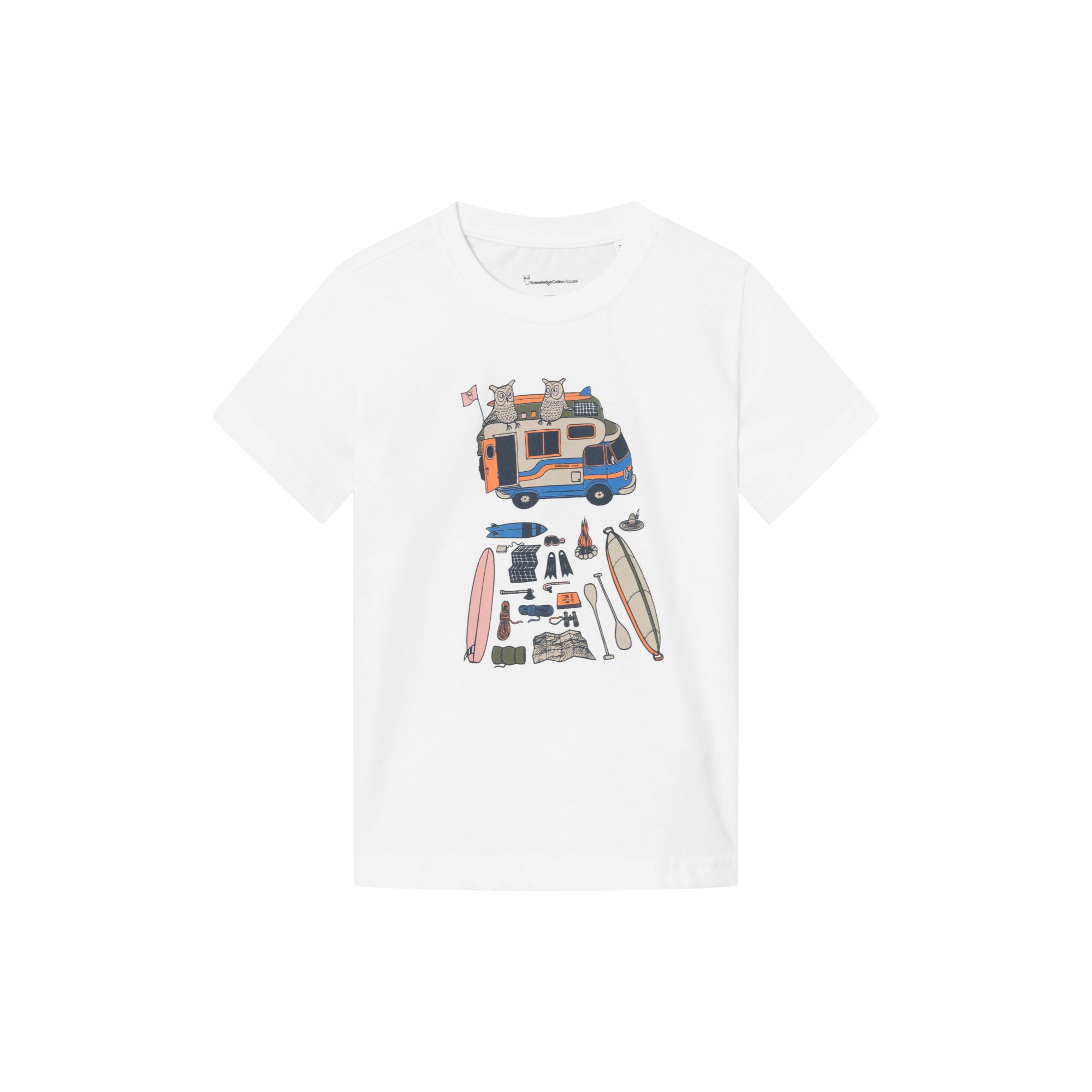 Kids T-Shirt ROAD TRIP aus Bio-Baumwolle