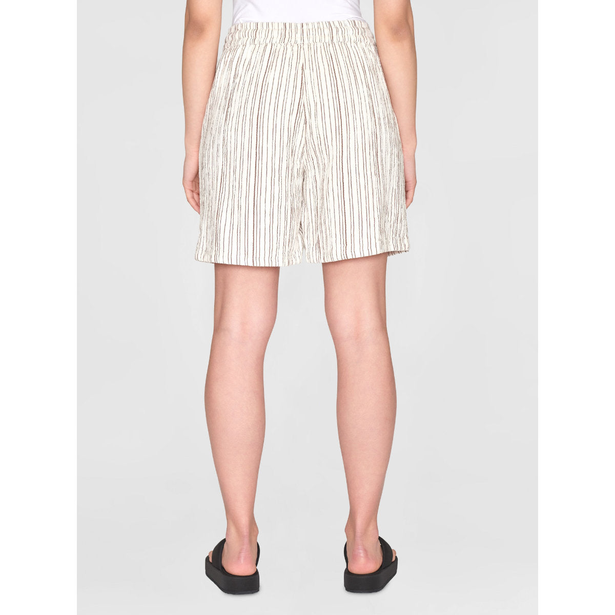 Shorts STRIPED POSEY aus Bio-Baumwolle