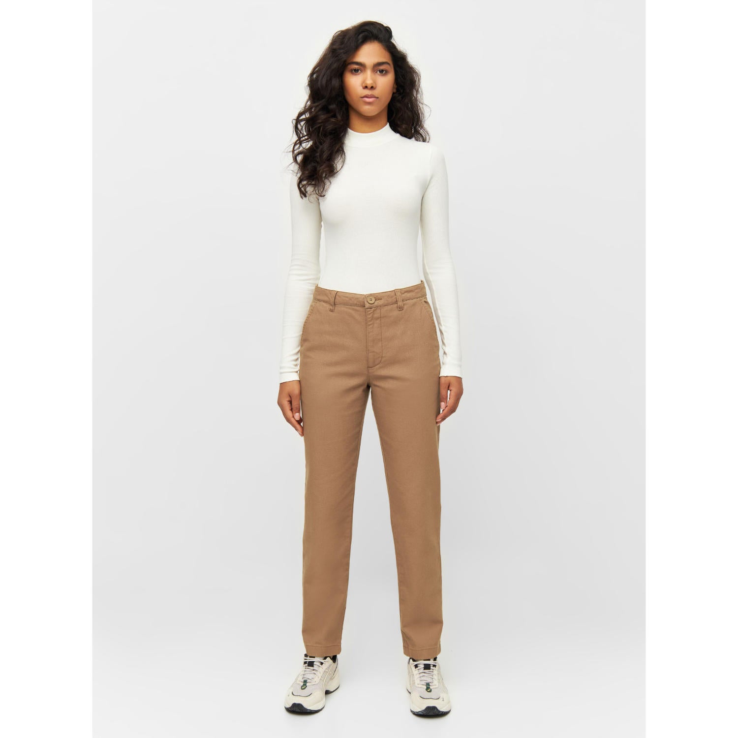 Mom-Fit Hose IRIS aus Bio-Baumwolle