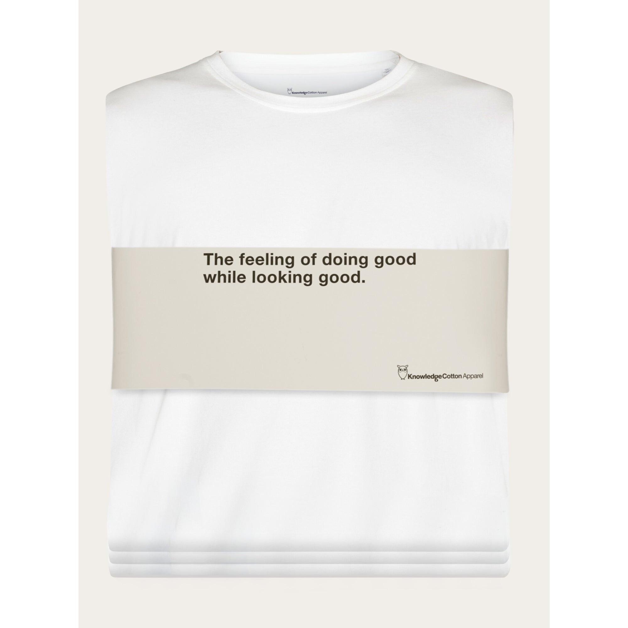 3-Pack T-Shirts aus Bio-Baumwolle