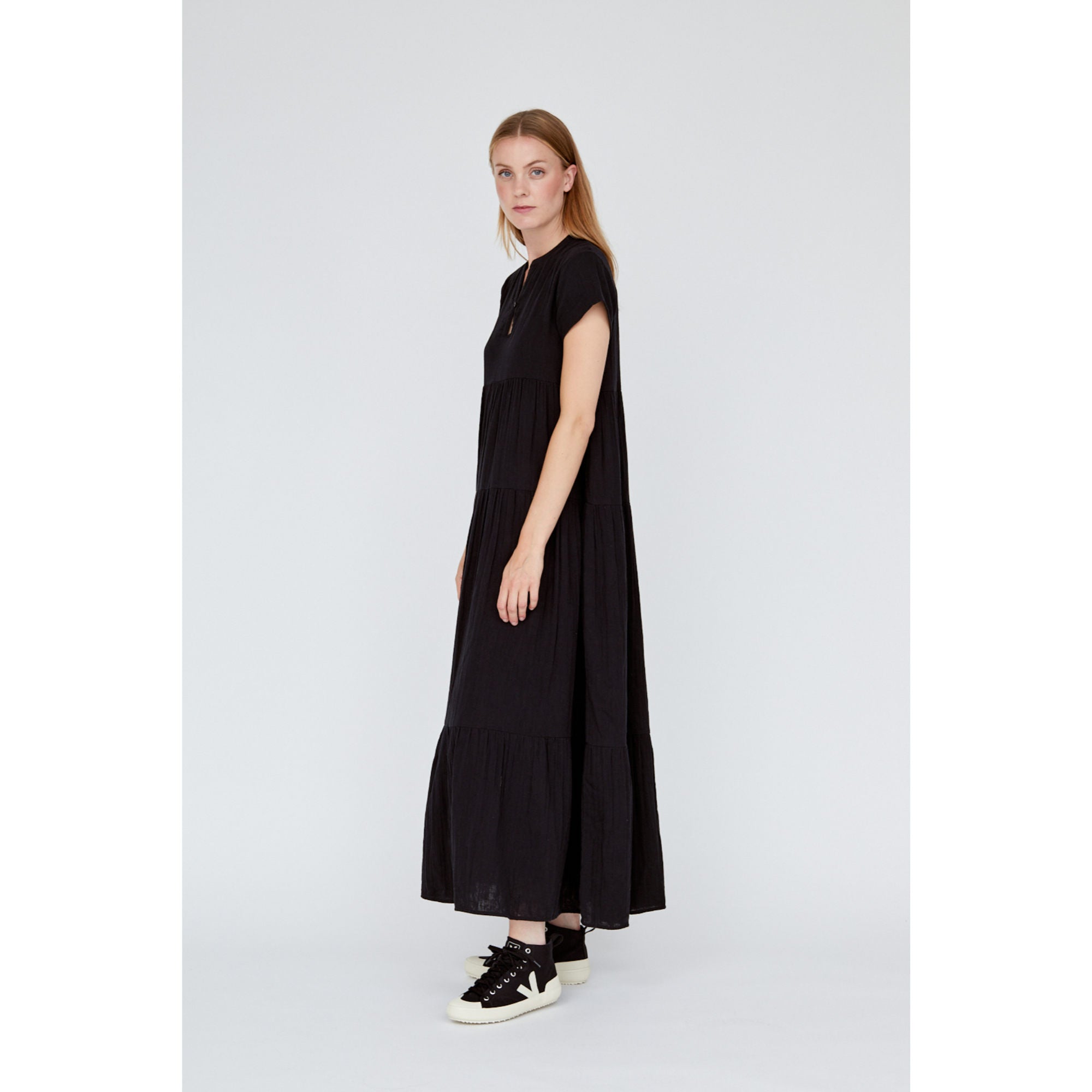 Midikleid EMBER aus Bio-Baumwolle