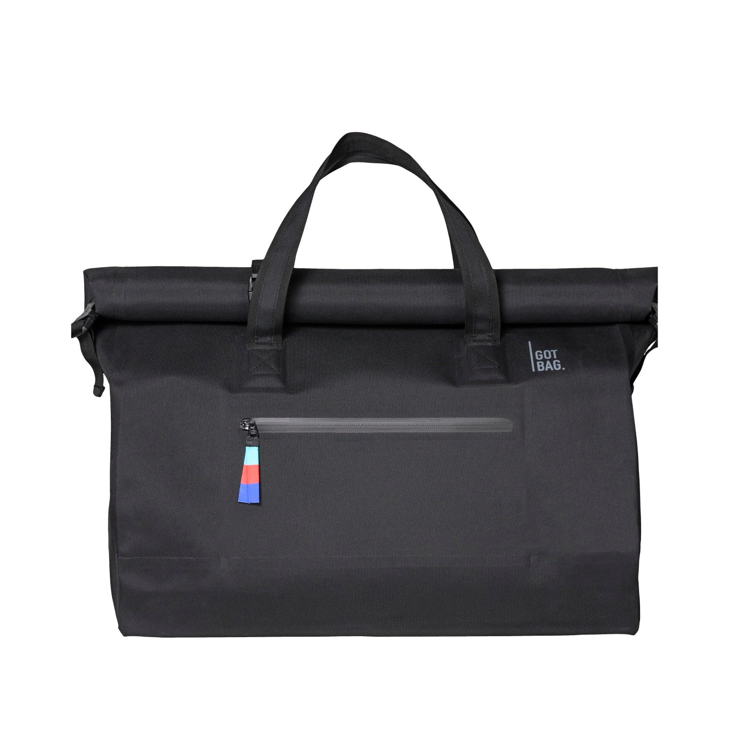 Weekender Tasche BLACK mit Ocean Impact Plastic