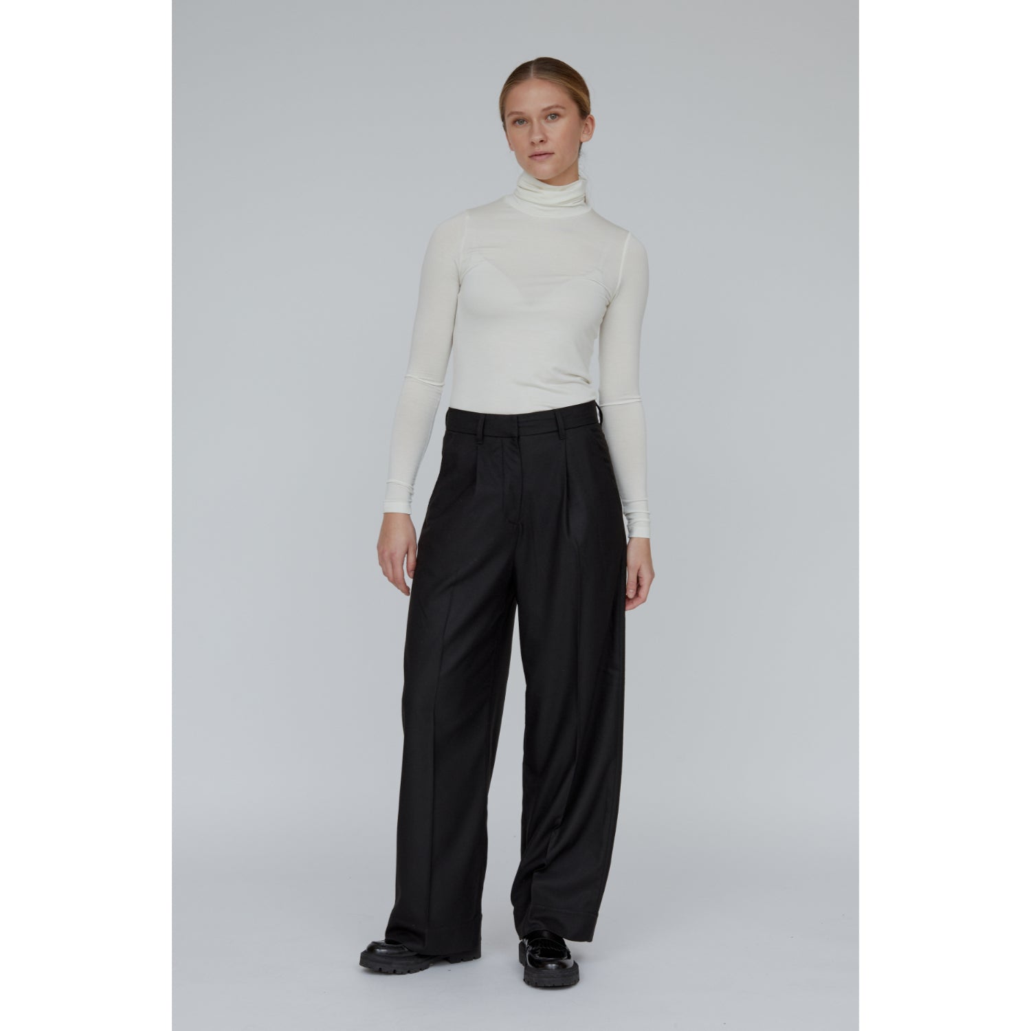 Rollkragenshirt JOLINE aus Tencel™