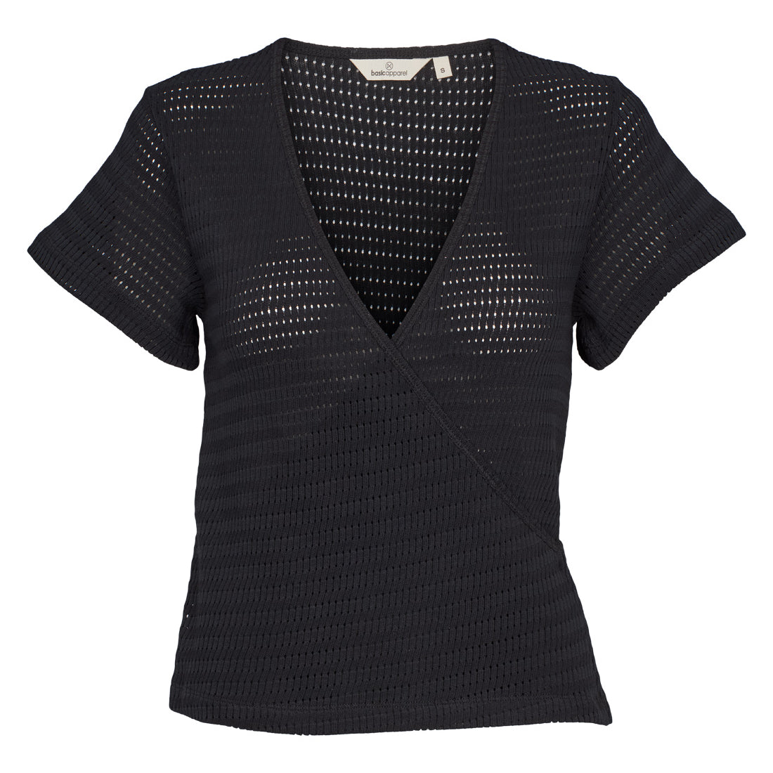Wickelshirt KARLA aus Bio-Baumwolle