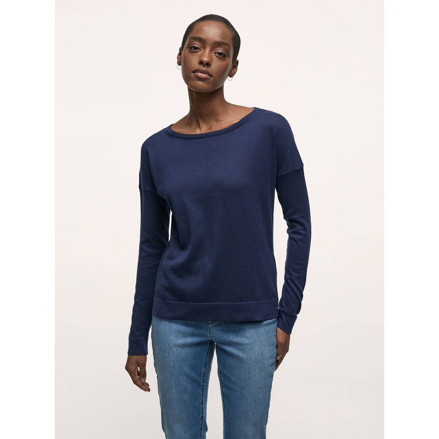 U-Boot Pullover aus Bio-Baumwolle