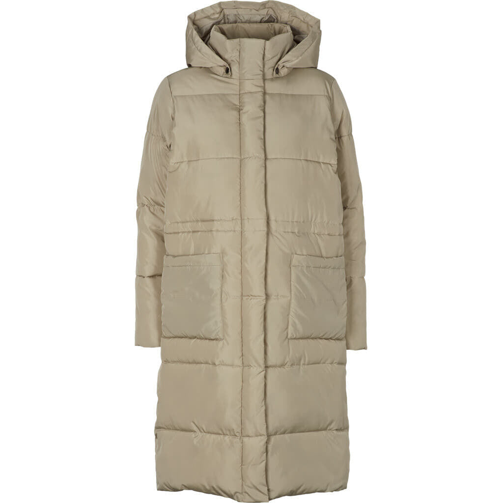 Wintermantel DAGMAR aus recyceltem Polyester