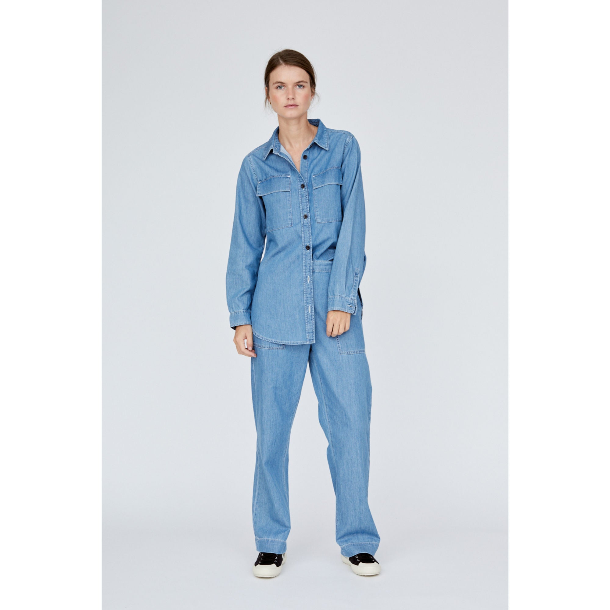 Cargo Hose ROSE aus Bio-Baumwolle