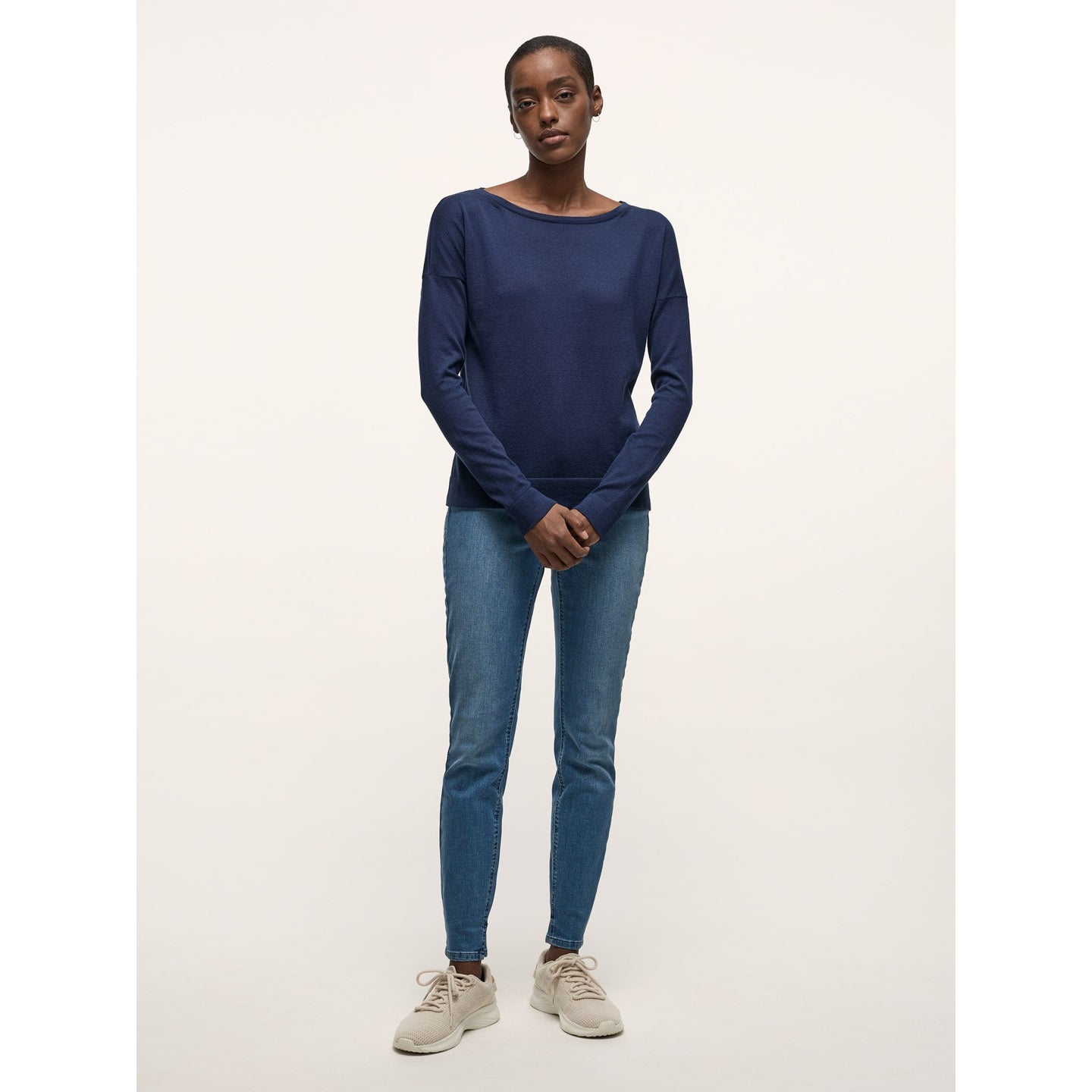 U-Boot Pullover aus Bio-Baumwolle
