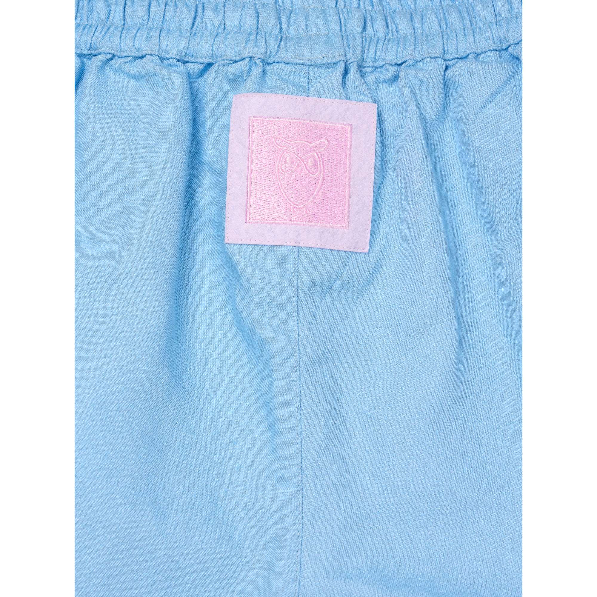 Shorts aus Bio-Baumwolle und Bio-Leinen