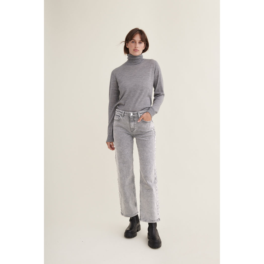 Mom-Fit Jeans ELISA aus Bio-Baumwolle