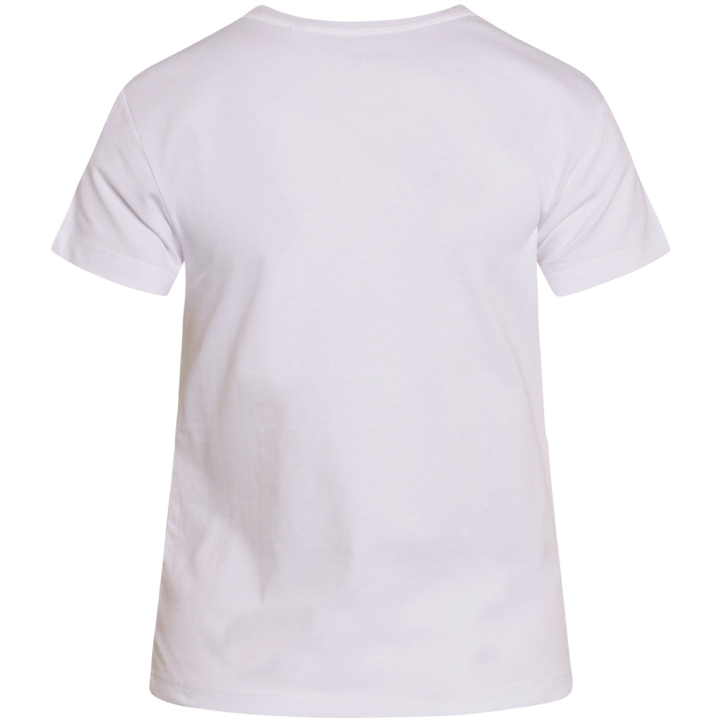 T-Shirt ROSA mit Eulen-Badge