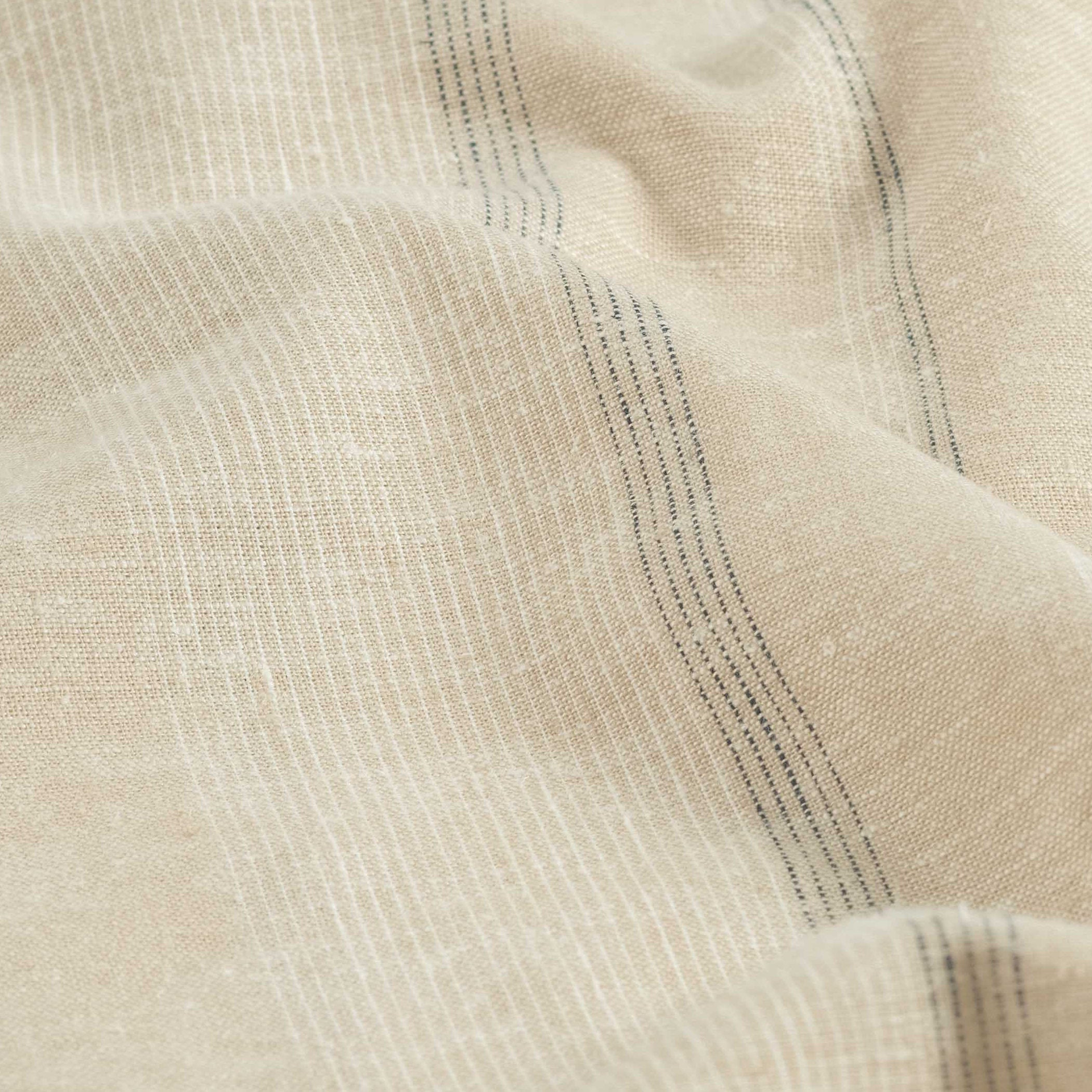 Streifenshorts aus Hanf und Baumwolle (kbA)