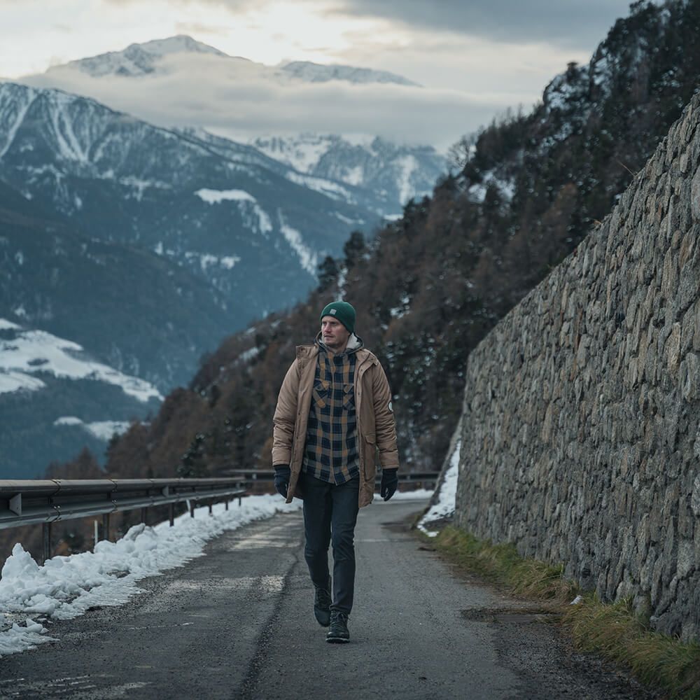 Parka GUERILLA THERMAL aus Bio-Baumwolle