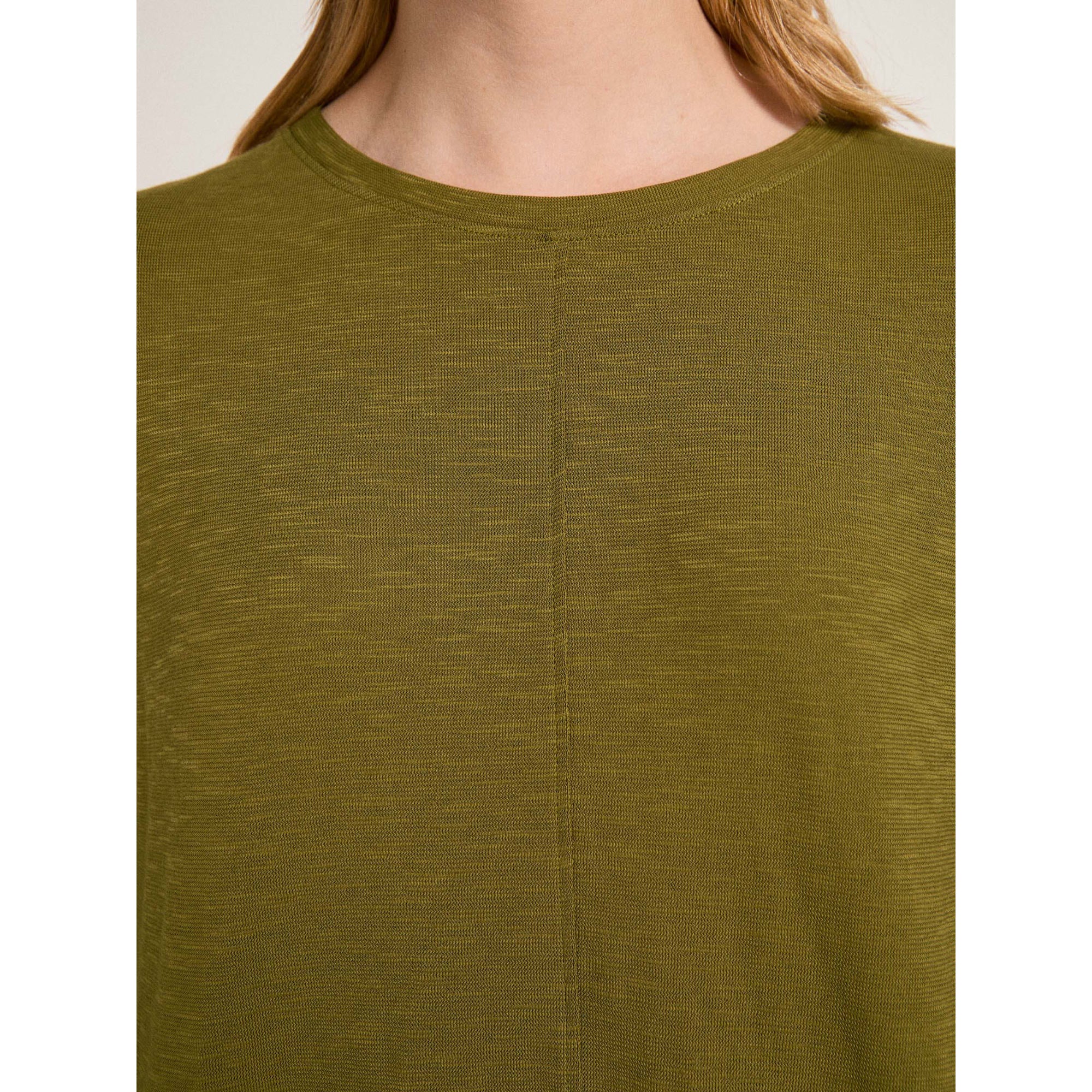 Rundhalsshirt LOOSE FIT aus Bio-Baumwolle