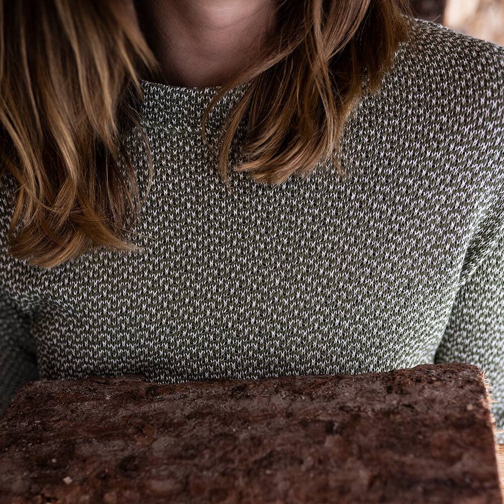 Strickpullover WORMSEEKER aus Bio-Baumwolle
