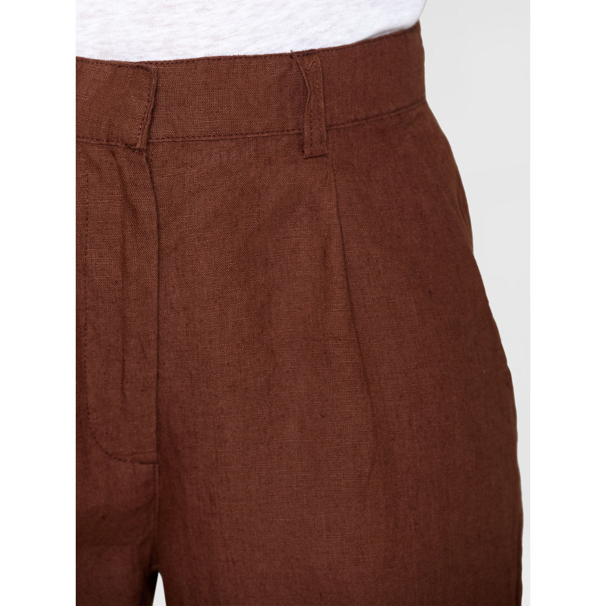 Leinenhose POSEY aus Bio-Leinen