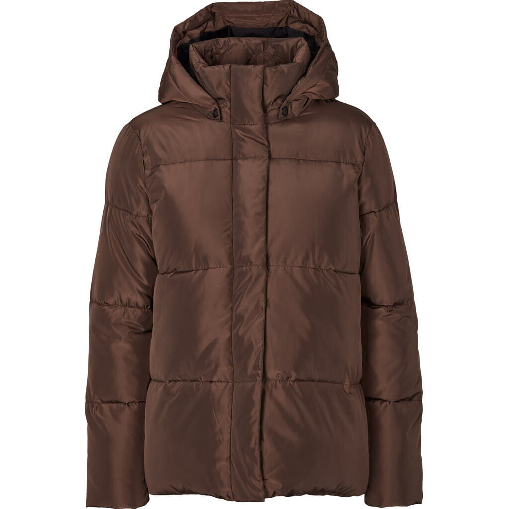 Kurze Pufferjacke DAGMAR aus recyceltem Polyester