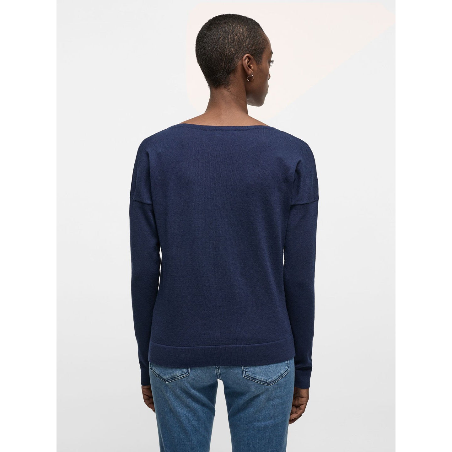U-Boot Pullover aus Bio-Baumwolle